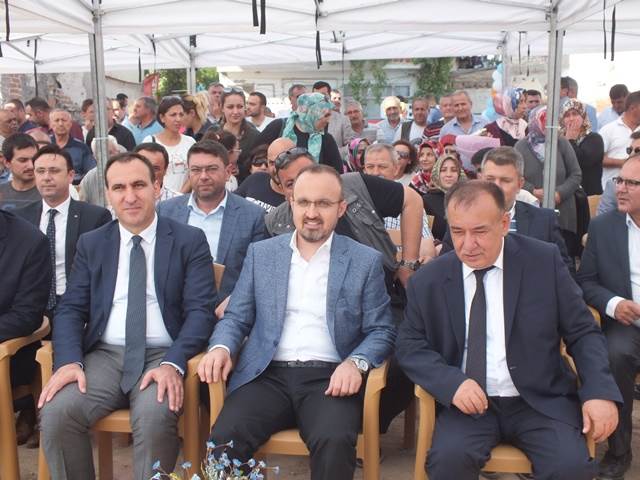 TURAN ''Laf Değil İş Üretiyoruz,Yatırımlar ve Hizmetler Devam Edecek'' 2 DSCF1508