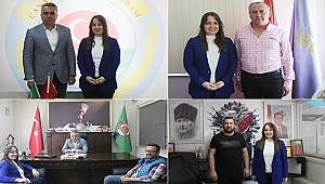 fatma aydogan bektas ziyaretlerine hiz kesmeden devam ediyor t