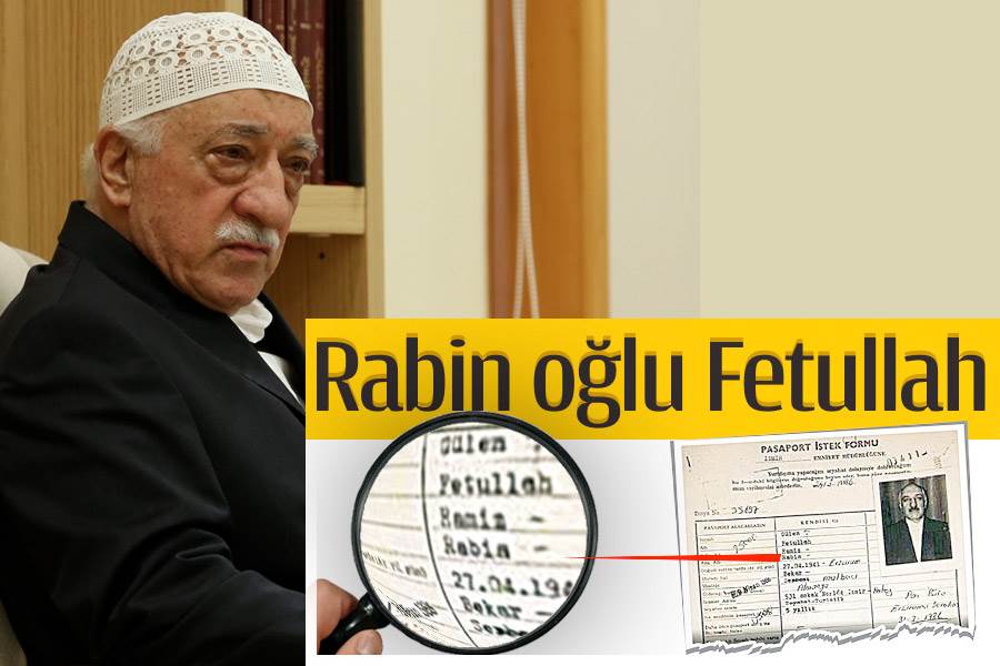 Terörist Elebaşının Adı Bile KRİPTO.Rabin Oğlu Fetullah ''H''ve''N'' Şifresi 2 fethullah gulen kimligi nufus kagidi ve fetullah manasijpgI6HpLKRU