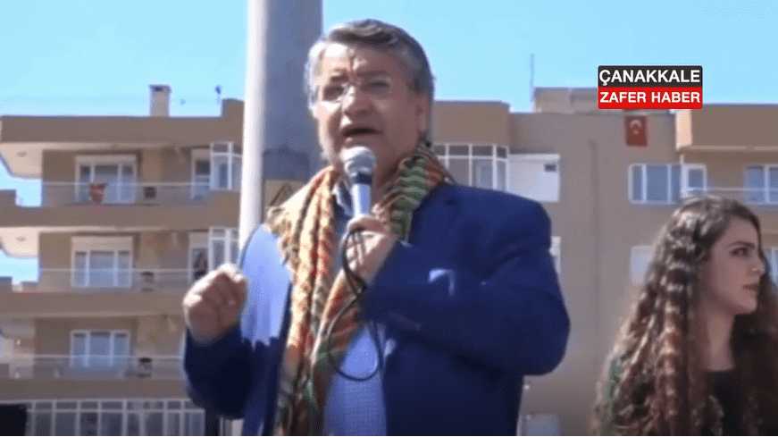APO ve PKK Bayrakları Altında Barış Güvercini ÜLGÜR GÖKHAN (Video Haber) 3 2