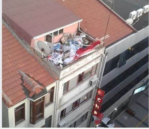 Çanakkale CHP'de ATATÜRK'ün Emanetine İhanet. Rezaletin Böylesi.! 2 ychp