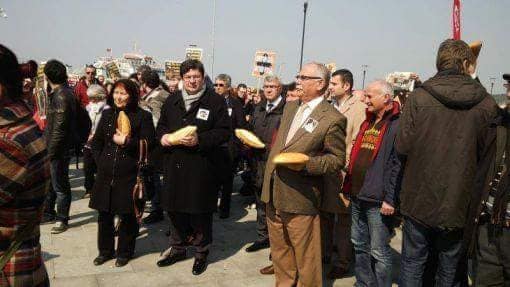 Yıldıray Ölçek Masaya Vurdu ''Yok Öyle Ahkam Kesmek Kardeşim'' 7 2.