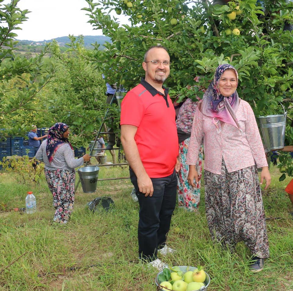 TURAN ''Bırakın Krizi,Çalışan İnsan Emeğinin Karşılığını Buluyor'' 3 bt3