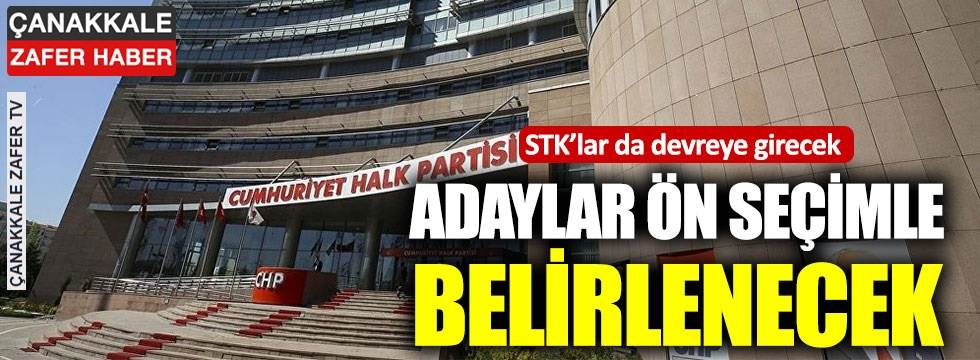 CHP'den Önseçim Atağı.! Parti Tabanı Üye Bazlı Önseçimde Israrlı. 2 chhh