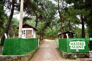Çan Belediyesi Mesire Alanı Tamamlandı.! 2 c1