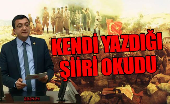 Bülent ÖZ’den Ders Gibi Konuşma