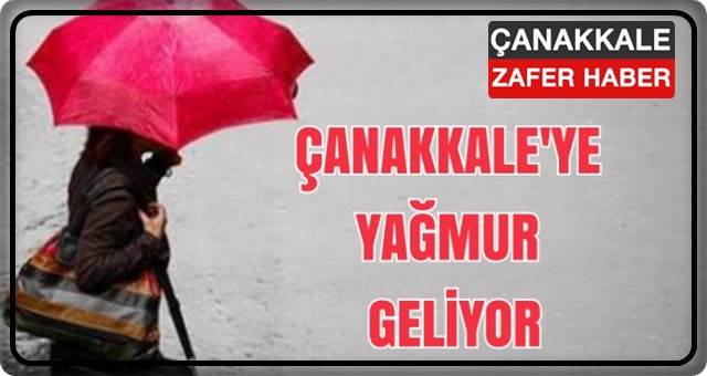 Önce Yağmur geliyor Ardından Sıcaklıklar Artacak.