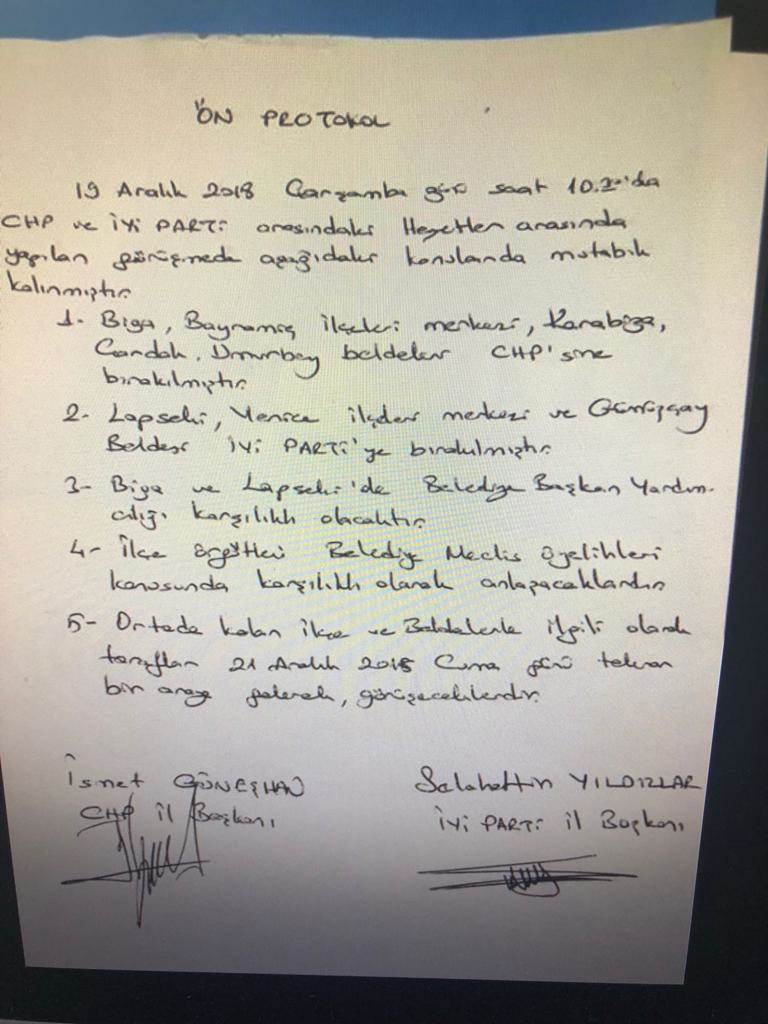 ÇANAKKALE İTTİFAKI TAMAM.! ANLAŞTILAR,PROTOKOL İMZALANDI 2 IMG 20181219 WA0011