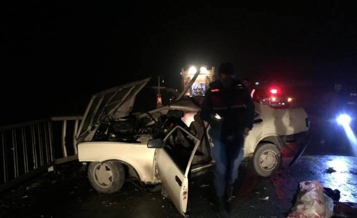 Çanakkale Çan'da Kaza.! 2 20190102 161302