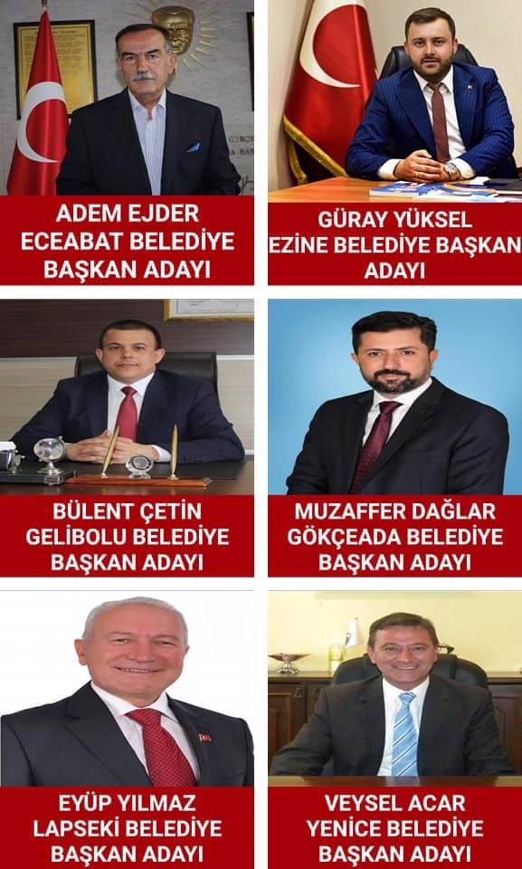 İşte AK Partinin Çanakkale Adayları.! 7 a7