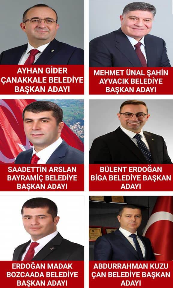 İşte AK Partinin Çanakkale Adayları.! 8 a8