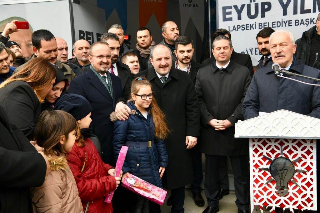 Turan''Allah Başımızdan Erdoğan'ı, Muhalefettende Kılıçdaroğlu'nu Eksik Etmesin'' 2 b2