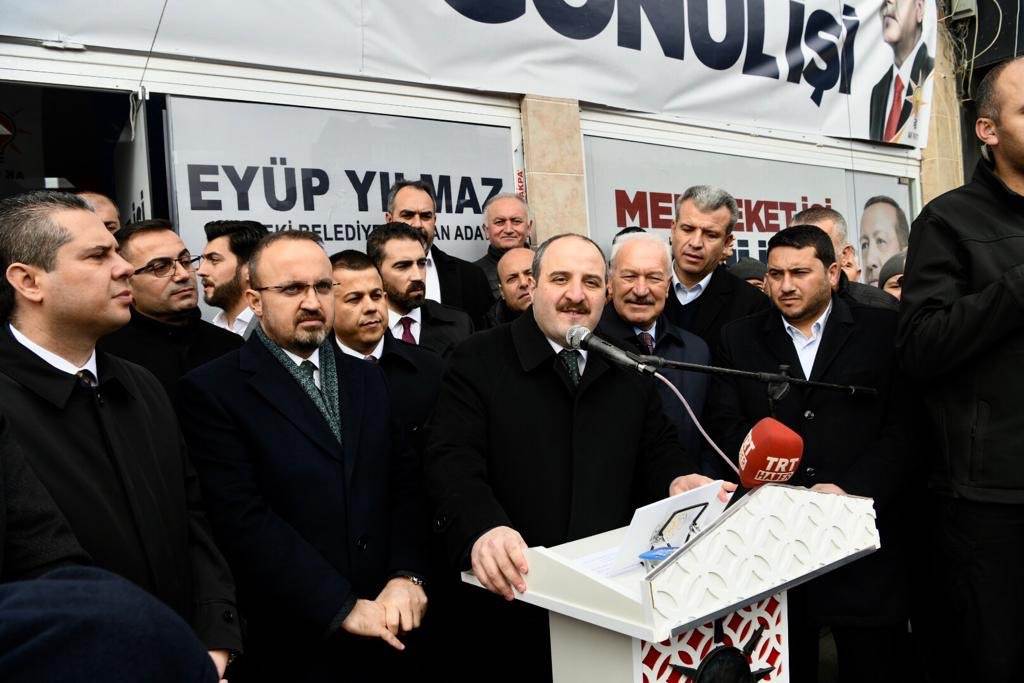 Turan''Allah Başımızdan Erdoğan'ı, Muhalefettende Kılıçdaroğlu'nu Eksik Etmesin'' 3 b3