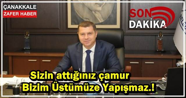 Başkan Abdurrahman Kuzu ”VAZGEÇİN BU İFTİRALARDAN” Dedi