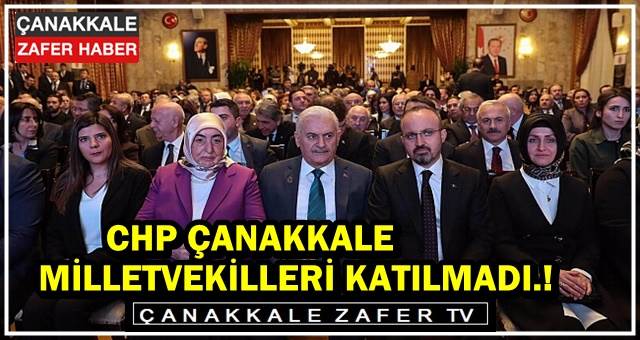 TBMM’DE HER YER ”TROYA” İLE ÇANAKKALE OLDU.! ANCAK..