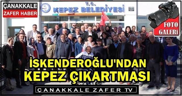 Sevdamız Kepez diyen Alper Altınok ve Ekibi Hız Kesmiyor.!