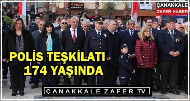 Emniyet 174 yaşında.!