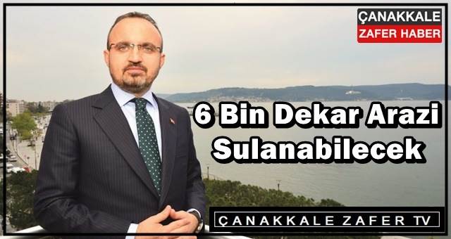 Çanakkale’li Çiftçilere Müjde.!
