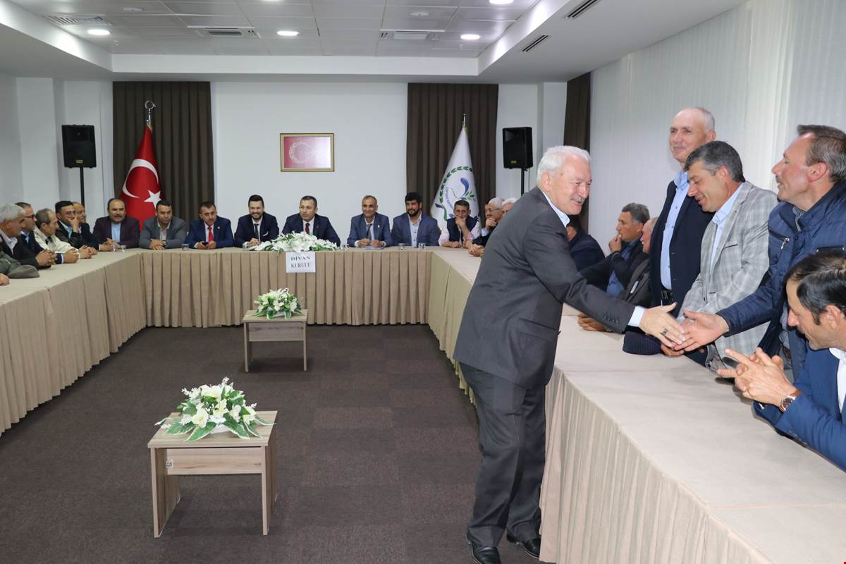 Lapseki Köylere Hizmet Götürme Birliğinin İlk Meclis Toplantısı Gerçekleşti 4 l3