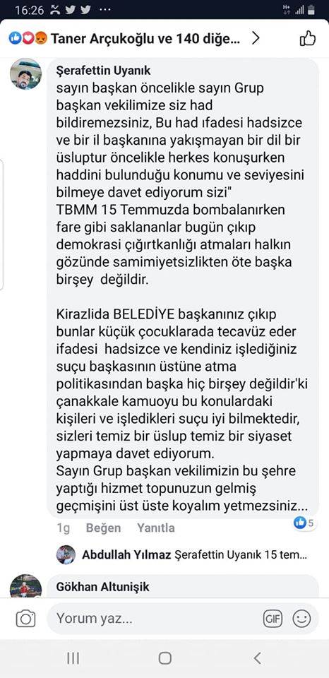 Güneşhan'a Uyanık ve Çelik'ten Demokrasi Dersi.! 3 z2