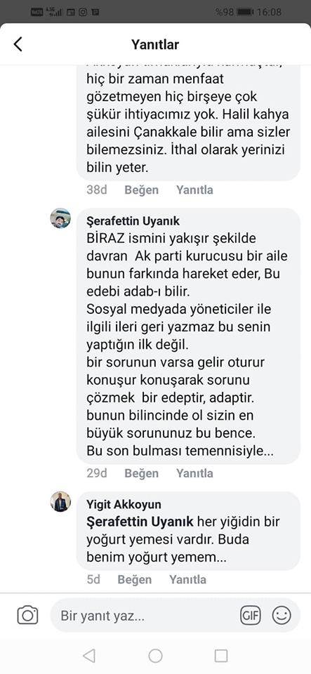 Sosyal Medayadan GİDER, Acep Nekadar Sürer.. 8 3 1