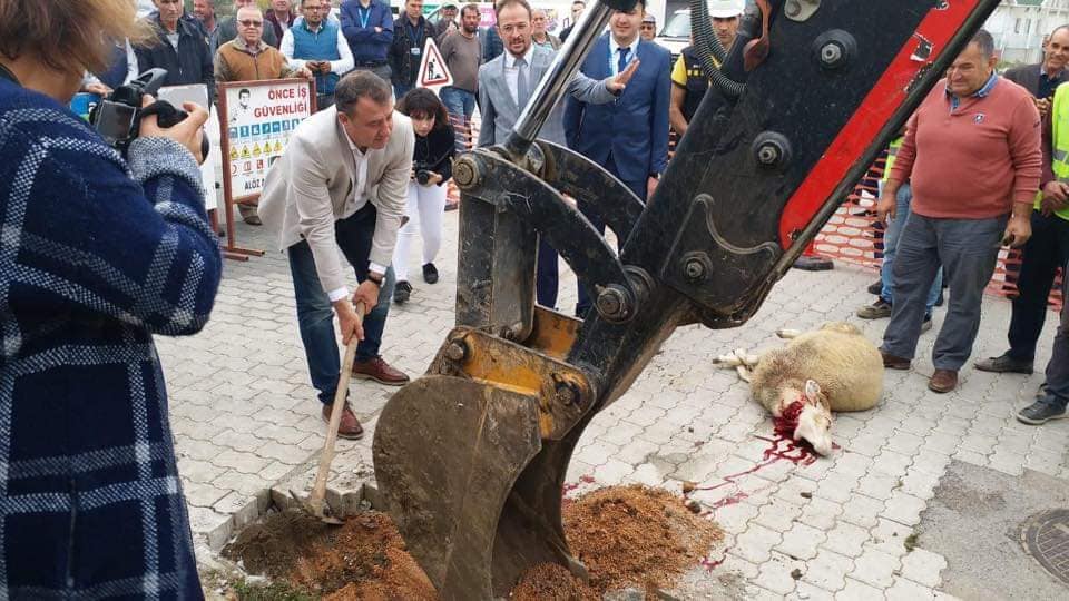 Turan Yine Sözünde Durdu.Gümüşçay Doğalgaza Kavuştu.! 2 G1