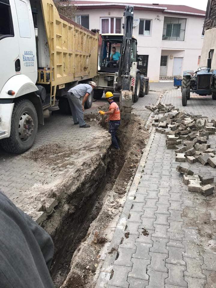 Turan Yine Sözünde Durdu.Gümüşçay Doğalgaza Kavuştu.! 3 G2