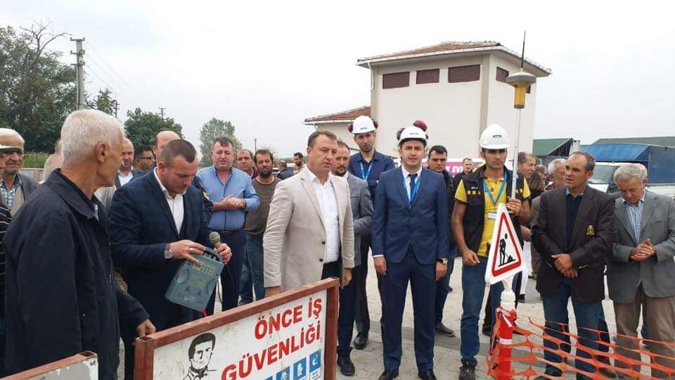 Turan Yine Sözünde Durdu.Gümüşçay Doğalgaza Kavuştu.! 4 G3