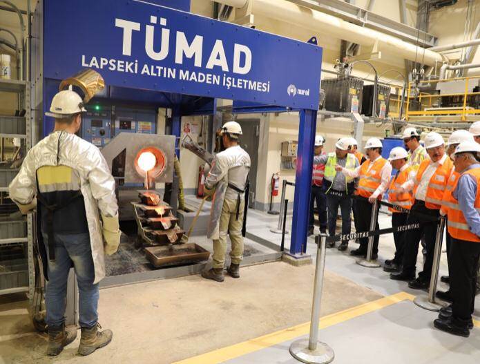 TÜMAD Madencilik A.Ş.nin Altın Madeni İşletme Tesisine İnceleme Ziyareti 3 IMG 20191003 WA0011 1