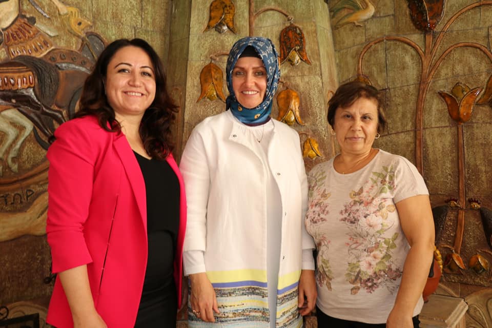 Turan ve Üstün AK Partili Kadınlar ile Kahvaltıda Buluştu 3 ak3