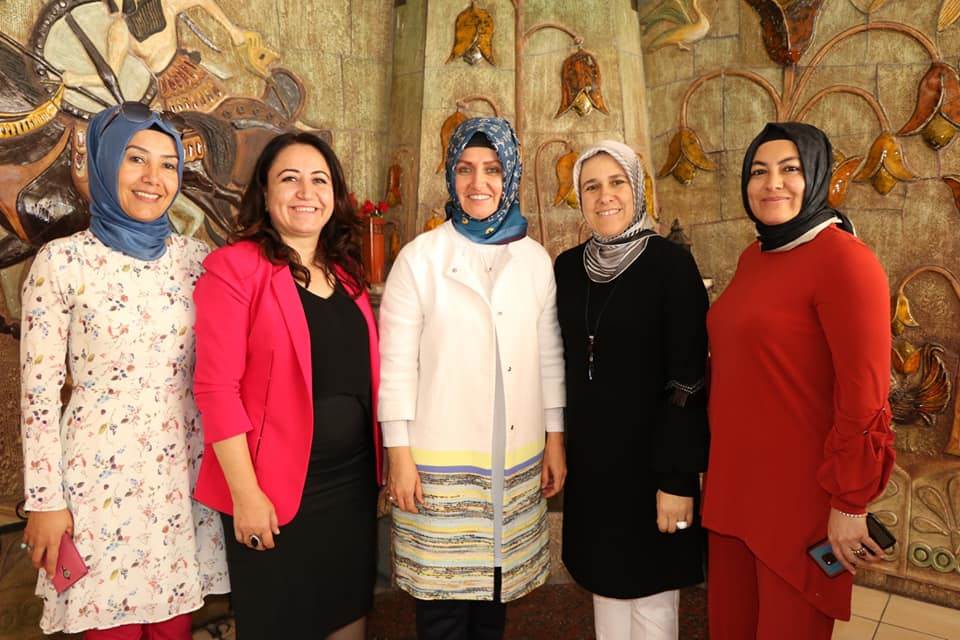 Turan ve Üstün AK Partili Kadınlar ile Kahvaltıda Buluştu 6 ak6