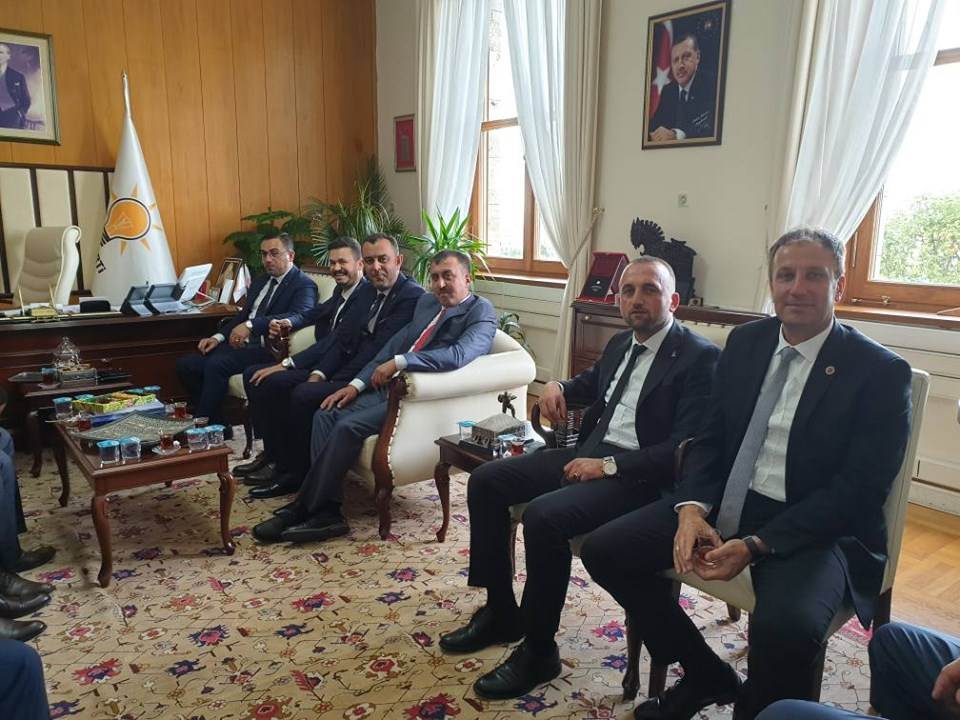 Çanakkale İl Genel Meclis Üyelerinden Ankara Çıkarması 4 bü2