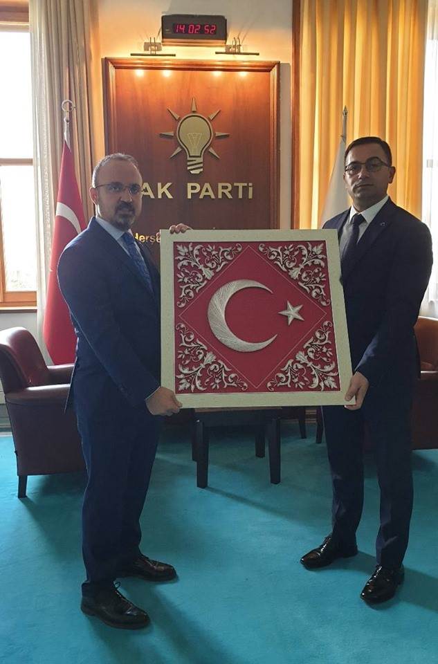 Çanakkale İl Genel Meclis Üyelerinden Ankara Çıkarması 5 bü3