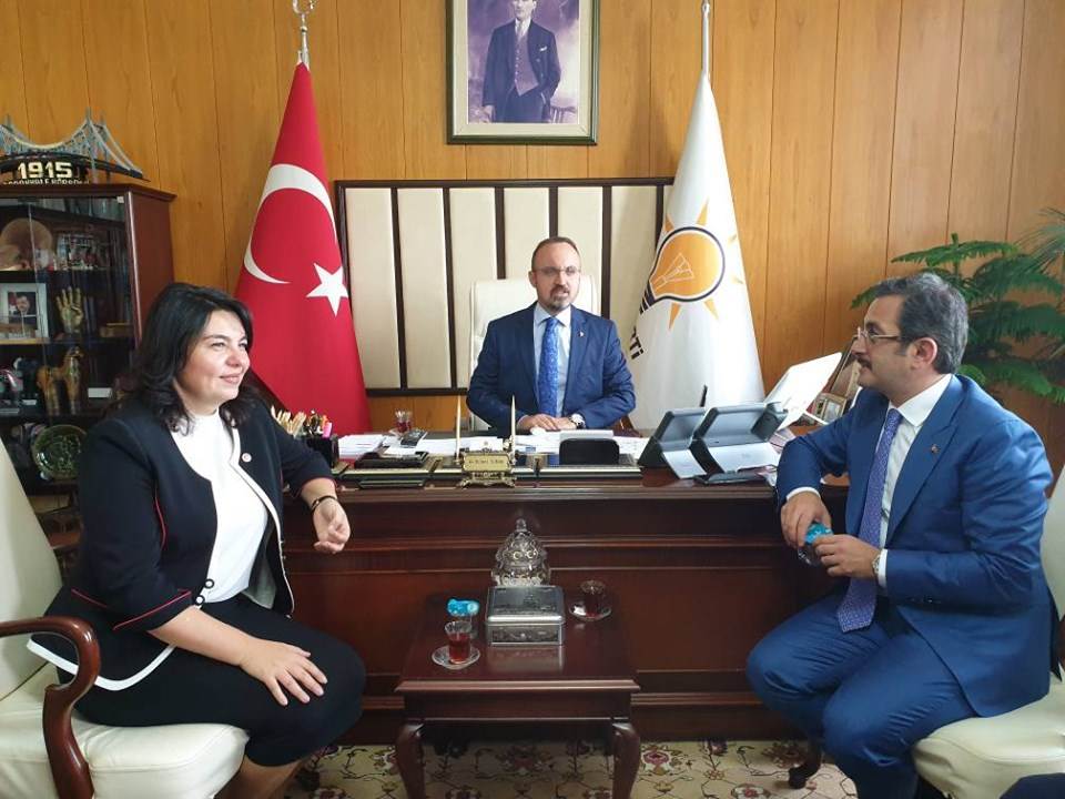 Çanakkale İl Genel Meclis Üyelerinden Ankara Çıkarması 7 bü5