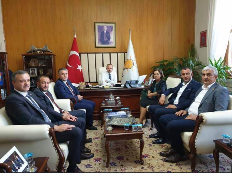Çanakkale İl Genel Meclis Üyelerinden Ankara Çıkarması 8 bü6