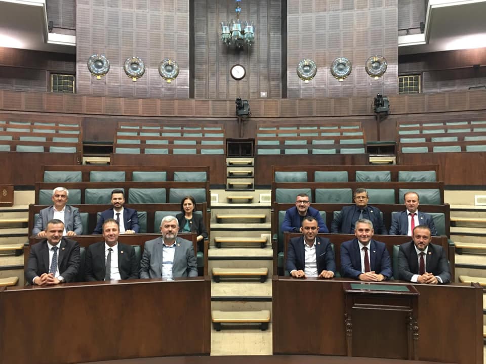 Çanakkale İl Genel Meclis Üyelerinden Ankara Çıkarması 9 bü7