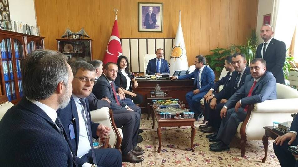 Çanakkale İl Genel Meclis Üyelerinden Ankara Çıkarması 2 bül.t1