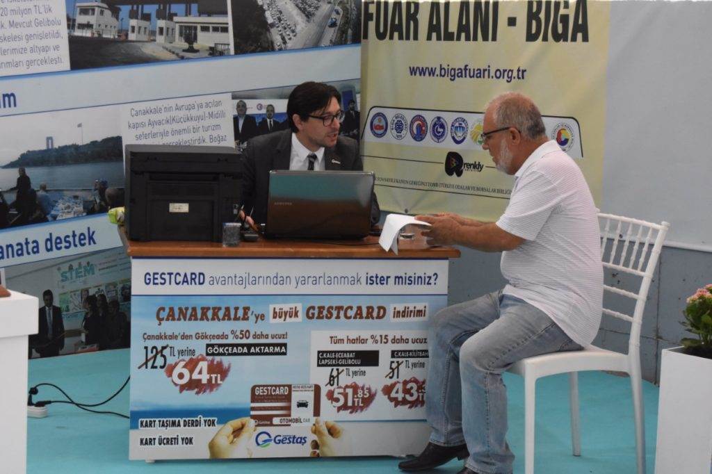 GESTAŞ Biga Tarım Fuarında 4 gestas2