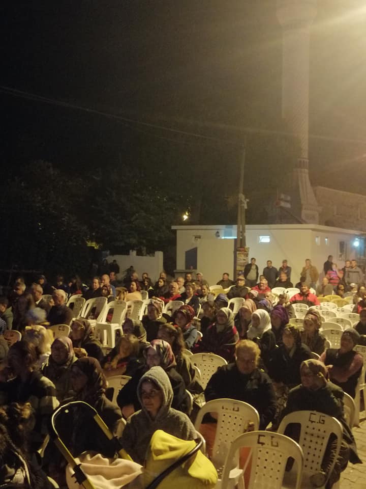 Çıplak Köyü Açık Hava Sokak Sineması Büyük İlgi Gördü 6 u3