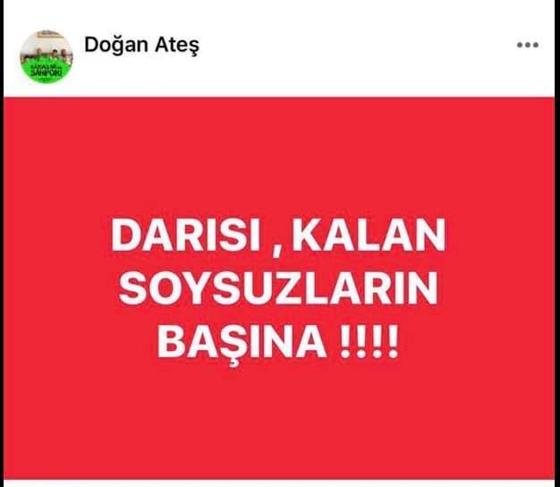 Çanakkale CHP İl Yöneticisinin Olay Yaratan Paylaşımına Tepkiler Artıyor.! 2 chp