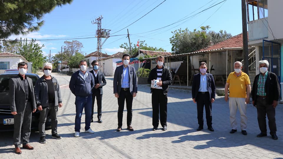 Naim MAKAS ve Yıldıray ÖLÇEK Köy Ziyaretlerine Devam Ediyor 4 AA2