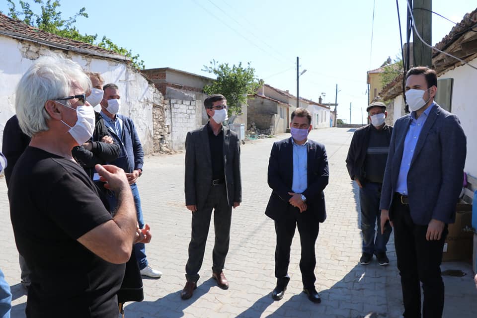 Naim MAKAS ve Yıldıray ÖLÇEK Köy Ziyaretlerine Devam Ediyor 5 AA3
