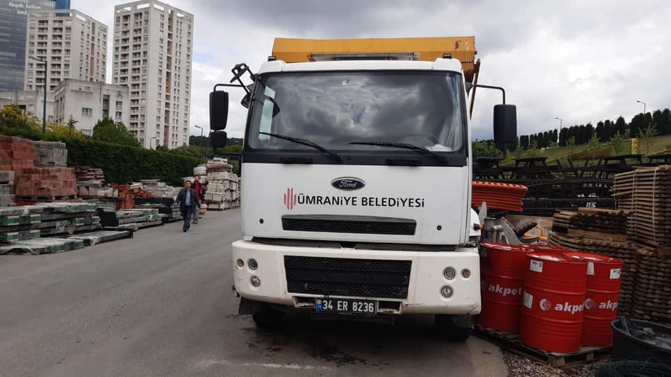 Geyikli Belediyesi Hibe Araçlar ile Araç Filosunu Güçlendiriyor.! 3 gey2