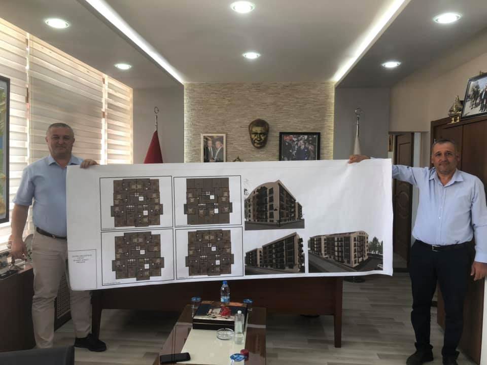 Başkan Mevlüt Oruçoğlu ''Haydi Bismillah Ağustos Ayında Başlıyoruz...'' 2 ok