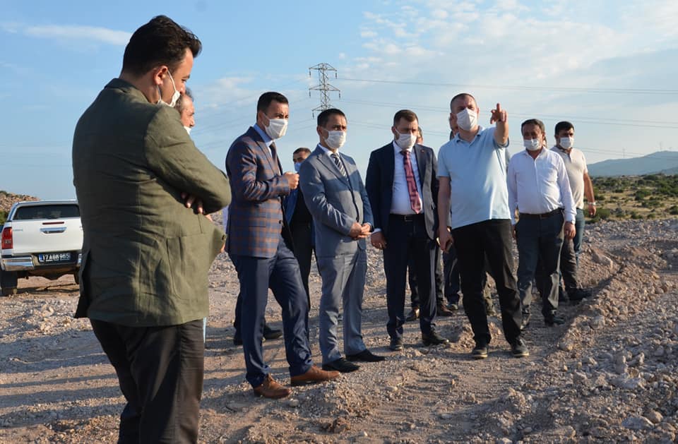 Ezine Gıda İhtisas OSB'ye Vali İlhami Aktaş'tan Ziyaret 4 V3