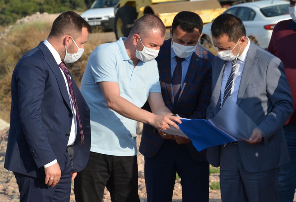 Ezine Gıda İhtisas OSB'ye Vali İlhami Aktaş'tan Ziyaret 5 V4