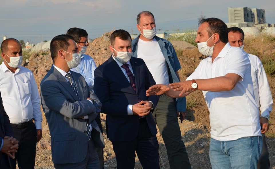 Ezine Gıda İhtisas OSB'ye Vali İlhami Aktaş'tan Ziyaret 6 V5