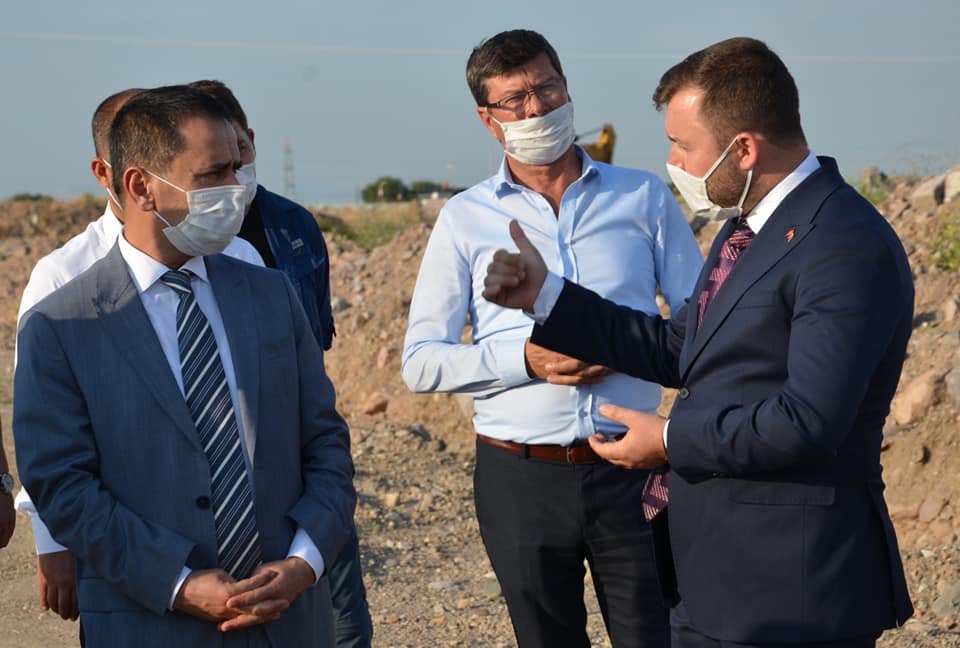 Ezine Gıda İhtisas OSB'ye Vali İlhami Aktaş'tan Ziyaret 7 V6