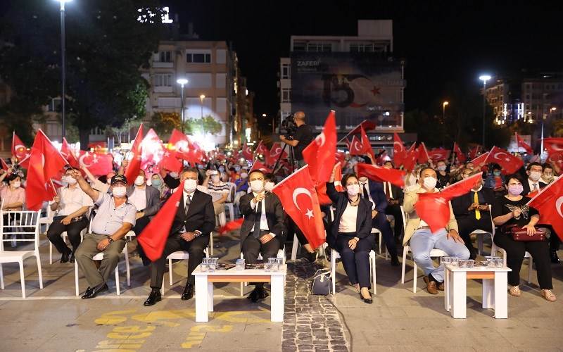 Çanakkale Ruhu Gibi, 15 Temmuz Ruhu’nu da Dimdik Ayakta Tutacağız.! 4 nail4