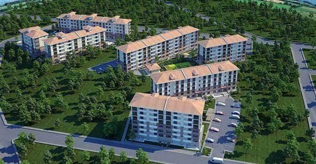 Bayramiç Toki Evleri Hazır.! 3 sade2